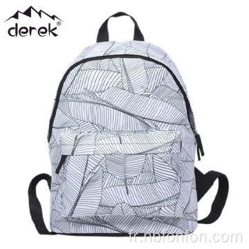 Backpack imprimé numérique à dos pour enfants imprimé 600D